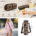 thumbnail image 7 of HUISEFOR Camo Duck Kids Backpack for Girls 10-12 School Backpacks Sets with Lunch Bag Pencil Case Water Bottle Holder 4 Piece Travel Bookpack Multifunctional, 7 of 7