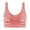 Watermelon Red, variant on Kctiaxy Tank Top with Built in Bra for Women Wireless Yoga Sports Bras Seamless Push Up Breathable Comfortable Everyday Bra Summer Deal