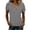 Black-A-190410aa, variant on Gingham Short Sleeve Shirts for Women V Neck Womens Shirts Casual Summer Boho Retro Womens Tunic Tops for Leggings