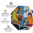 thumbnail image 3 of Lsque Scooby-Doo Pattern 4" Drink Coasters Set of 4, PVC Leather Absorbent Coasters, Table Coaster Set Decorative Coffee Cup Coasters Housewarming Gift, 3 of 7