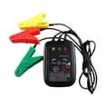 thumbnail image 1 of Probador de secuencia de fase Tester de rotación 3 de fase para electricistas para uso doméstico Dyxz 01, 1 of 7