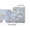 23#D, variant on 2 1/2" x 10 Yard Christmas Cloth Ribbon, Silver Christmas Tree Printed Sheer Ribbon For Christmas Tree, Wreath, Gift Wrapping, Bow Making & Holiday DIY Decoration