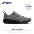 thumbnail image 2 of Zapatillas de Running Neutras Brooks Trace 4 para Hombre Gris Talla 10.5, 2 of 6