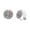 A, variant on Clip On Crystal Earrings for Women Sparkly Cubic Zirconia Round Clip Earring Non Pierced Wedding Jewellery