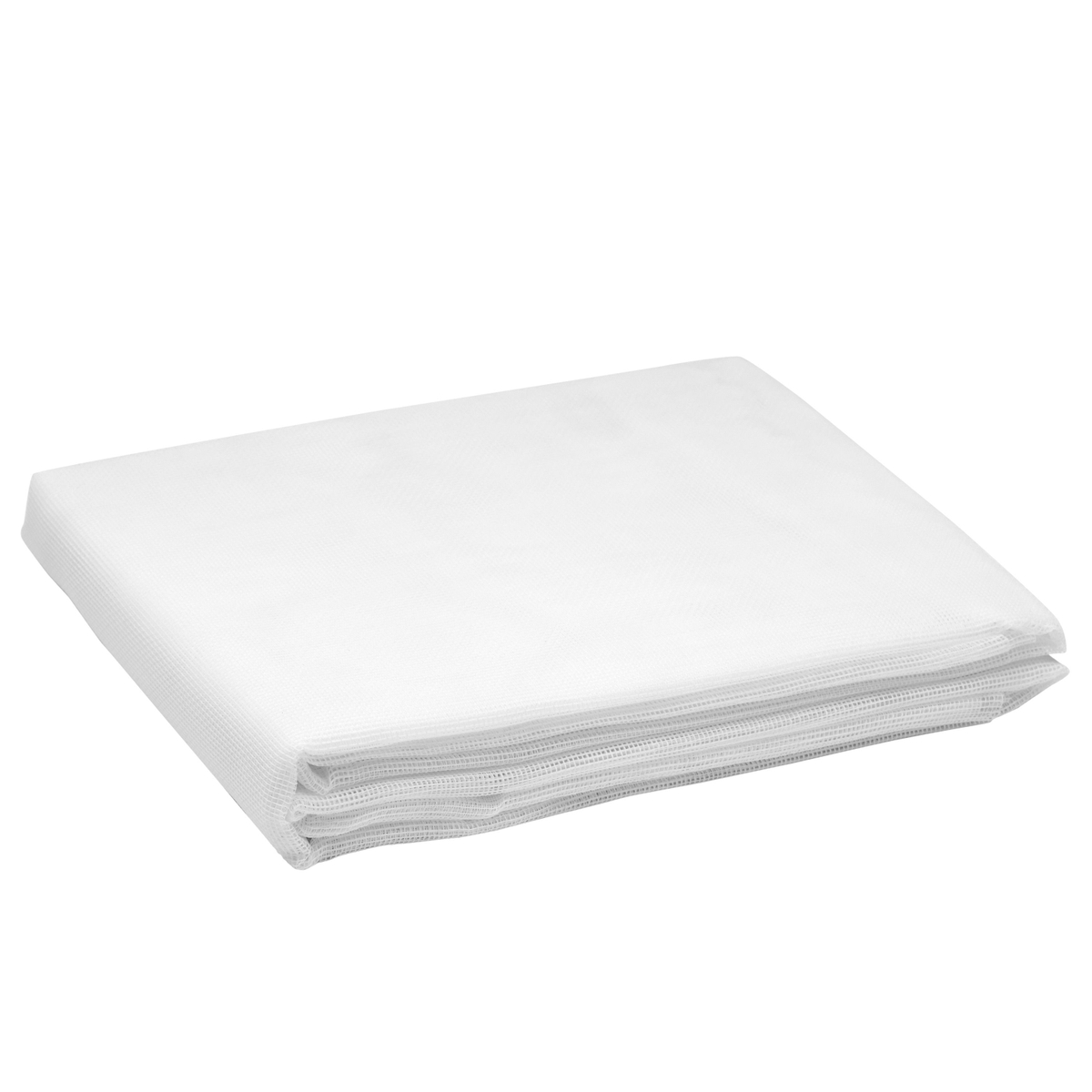 Replacement White Fiberglass Window Screen Mesh Roll for Windows, Screen Doors, and Crafting (118x39 in)