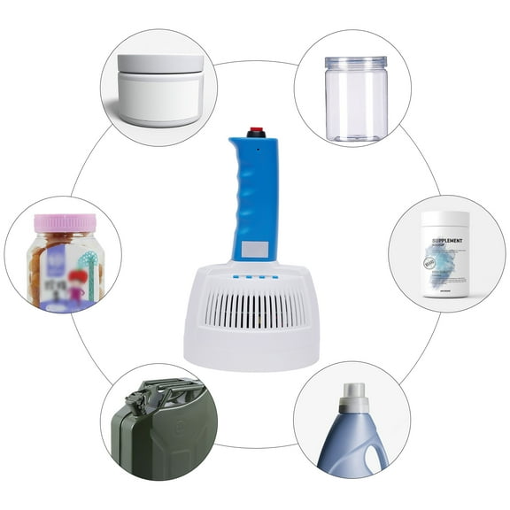 Handheld Bottles Cap Sealer, Induction Sealing Machine, Manual Electromagnetic Induction Sealer For Bottle Diameter 0.79’’-3.94’’ Plastic Glass Bottles (110V US Plug)