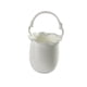 thumbnail image 5 of Jarrón de cerámica, maceta, florero, centro de mesa, decoración minimalista, caja de almacenamiento Redondo, 5 of 9