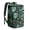 Dark-green-8, variant on Aloha Themed Insulated Cooler Backpack - 20L, Durable & Portable for Beachgoers, Hikers, Students