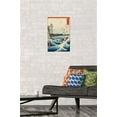 thumbnail image 2 of Hiroshige - The Sea at Satta Wall Poster, 14.725" x 22.375", 2 of 3