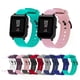 thumbnail image 2 of 20mm Silicone Watch Strap For Xiaomi Huawei For Amazfit BIP Waterproof Smart Sport Wrist Strap Replacement Bracelet Watchband, 2 of 5