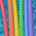 thumbnail image 6 of Pool Noodle, 2 Pack of 59 Inch Hollow Foam Pool Swim Noodle, Bright-Colored Foam Noodles for Swimming, Floating and Craft Projects, 6 of 6