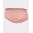 thumbnail image 4 of Hanes Originals Girls' SuperSoft Hipster Underwear, 5-Pack Assorted 6, 4 of 5