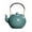 Blue, variant on Celadon Teapot with Handle,Big-Size Porcelain Teapot,Utensil for Tea Ceremony,3 Optional Colors (Turquoise)