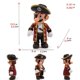 thumbnail image 3 of Figuras de Mario Bros, modelo de juguete, Luigi, Bowser, Yoshi, princesa Daisy, Rosalina, Peach, Toad, Waluigi, modelo de muñeca, regalo de cumpleaños, colección, 3 of 5