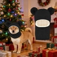 thumbnail image 4 of Adjustable Dog Sun Hat for Large Dogs, Breathable Knit Polyester Cap with Buckle & Visor, Cute Pet Hat for Outdoor Walking Sun Protection, 4 of 7
