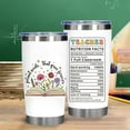 thumbnail image 4 of Teacher Christmas Gifts for Women, Teacher Appreciation Gifts for End of Year New Teacher Retirement Thank You Gifts, 20 Oz Tumbler, 4 of 6
