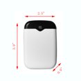 thumbnail image 2 of FixtureDisplays® PowerBank 10000mAh LCD Power Bank Cell Phones Battery Charger Backup Powerbank 15011, 2 of 5