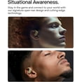 thumbnail image 6 of AI Language Translation Earbuds, Bluetooth 5.4 Headphones 144 Languages & Accents, OWS 3-in-1Touch Screen Real-Time Earphones Fit iOS and Android Ideal for Travel Business Learning (gold&Translation), 6 of 6