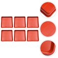 thumbnail image 2 of Quentinu 6pcs Creative Plastic Flower Pot Tray Creative Plants Gardening Pot Tray, 2 of 6