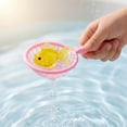 thumbnail image 5 of Floating Goldfish Bath Toys, Transparent Ocean Sea Animals, Kids Fishing Play Set for Bath Time Fun_Multicolor, 5 of 7