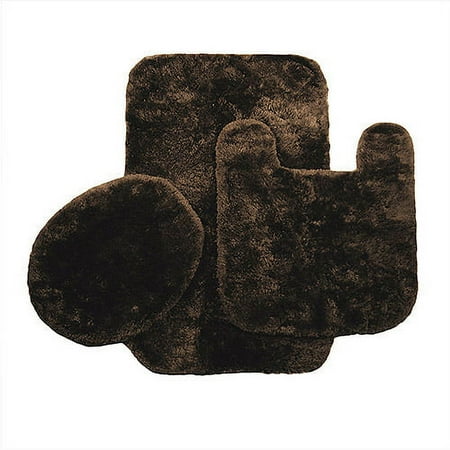 Better Homes and Gardens Thick and Plush 3-Piece Bath Rug Set