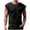 Black, variant on Mens Sleeveless Tee Shirts Black Big Man Black T Shirts Summer Shirts for Teens Shirts for Men Graphic Tees Anime