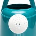 thumbnail image 4 of Bloem Deluxe 2 Gallon (256 Fl Oz) Bermuda Teal Green Resin Watering Can for Indoor and Outdoor Use, 4 of 6