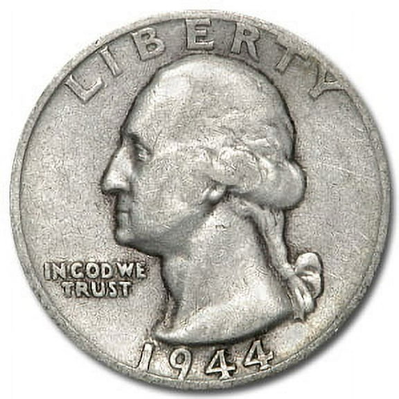 1944-S Washington Quarter Good/VF