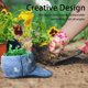 thumbnail image 2 of Cowboy Flower Pots | Succulent Flower Pot Ornaments, Creative Succulent Flower Pot Ornaments, Funny Pants Bonsai Pot Resin Flower Pot for Hat, 2 of 5