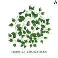 thumbnail image 5 of Artificial Ivy Hanging Vine Plant with Plastic Silk Cloth for Weddings, Festivals and Home Decor, 5 of 9