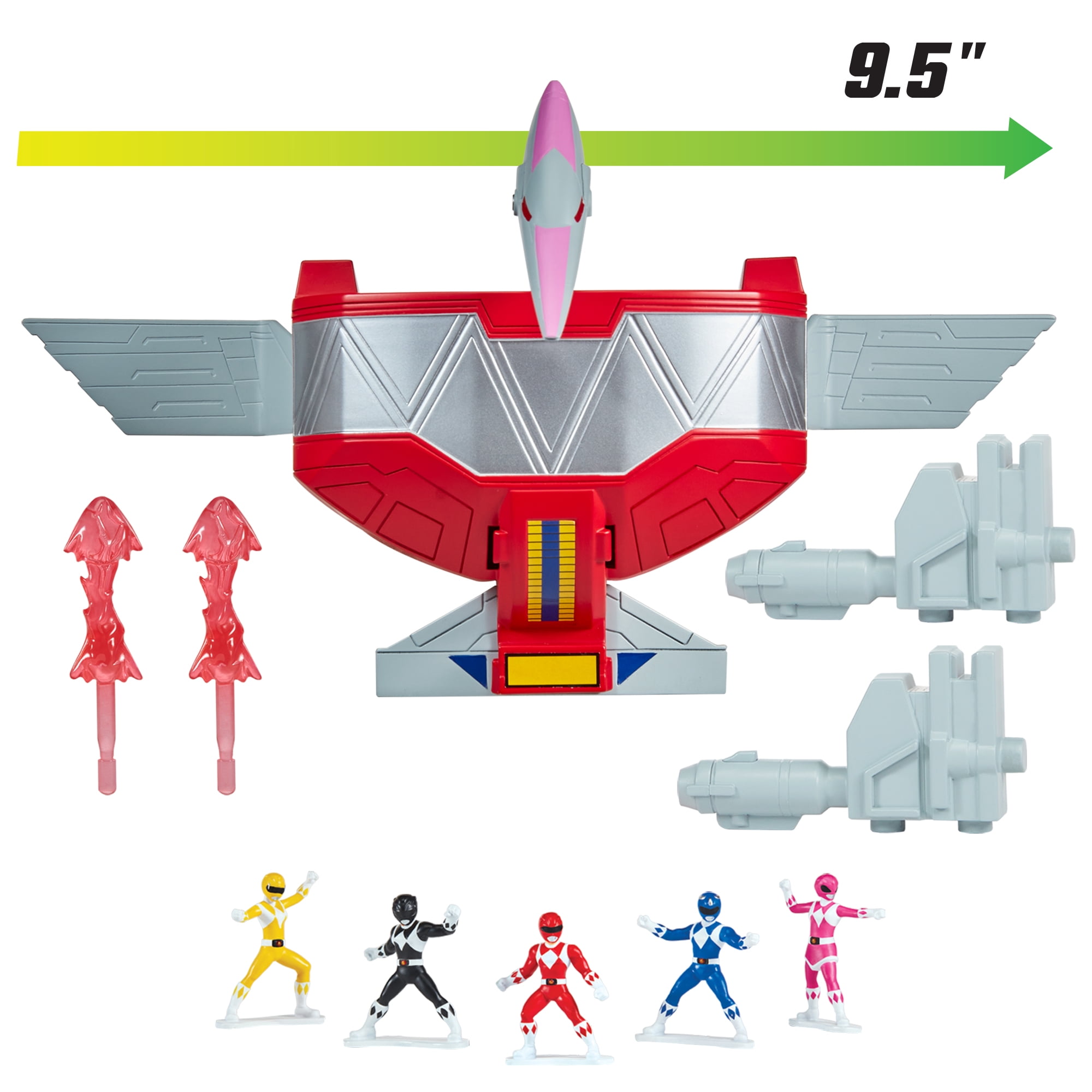 Mighty Morphin Power Rangers: Re-Ignition - Pterodactyl Combinable Dinozord for kids 4+ y Playmates Toys