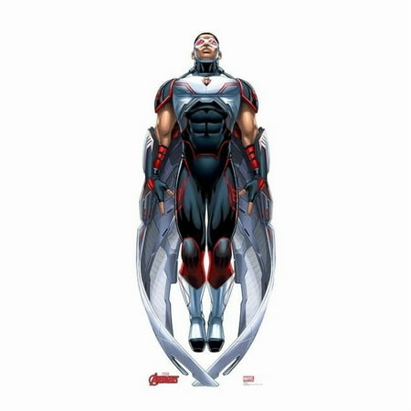 Falcon - Avengers Animated Cardboard Standup