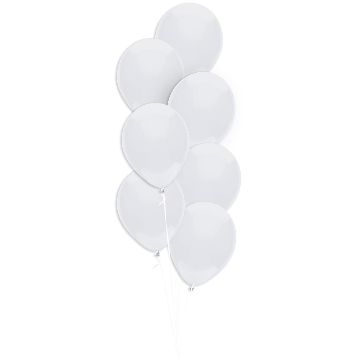 Party-Eh! Ballons en latex 15 ballons blanc