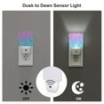 thumbnail image 3 of Sikiie Multicolor Glitter Led Night Light, Warm White,Cool White Lights for Bathroom,Hallway,Bedroom, Kids Room-US, 3 of 7