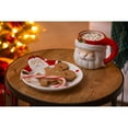 thumbnail image 2 of Cookies for Santa Gift Set with Plate and 18 OZ Cup, Warmest Greeting Santa, 2 of 4