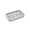 Gray, variant on YOBOLK Household Supplies Clearance 2 Soap Dishes, For Shower Soap Dishes, Portable Plastic Household Bathroom Soap Box, For Kitchen Bathroom Accessories, Double Soap Box Household Essentials