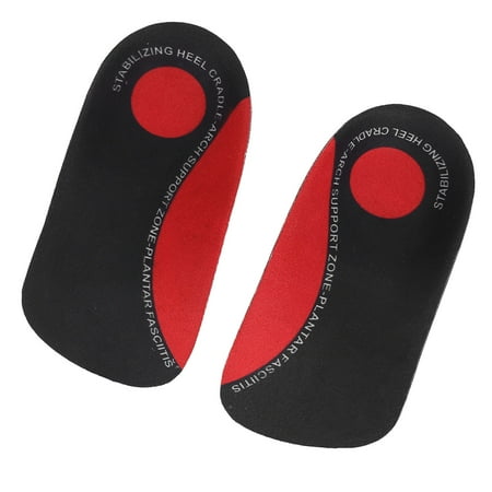 Yajisi Flat Foot Arch Support Pad Orthotic Insoles for Plantar Fasciitis Foot Pain Relief, Sweat Wicking Non Slip Arch Supports Shoe Inserts Comfort Cushioned-Size M (39-42 / 9.4-15.0 inches)