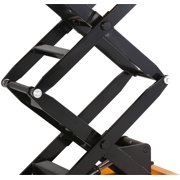 APOLLOLIFT 1760lb Heavy Duty Manual Scissor Table Cart Double Scissor Lift Table 59 Max Lifting Height
