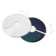 thumbnail image 3 of 2pcs NonWoven Fabric Chest Breast Electrode Pads for Electric TENS Physiotherapy Machine 16cm 6.3in, 3 of 5