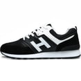 thumbnail image 2 of Tenis Hombre, Zapatos Hombre Deportivos, Zapatos de Malla Transpirable para Hombre, Zapatillas de Deporte Casuales de Moda para Entrenamiento Caminar Correr Gimnasio Antiderrapante, 2 of 7