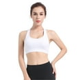 thumbnail image 2 of Womens Sports Bra Woman Bras With String Quick Dry Shockproof Running Fitness Large Size Underwear clearance clothes under $10.00, 2 of 5