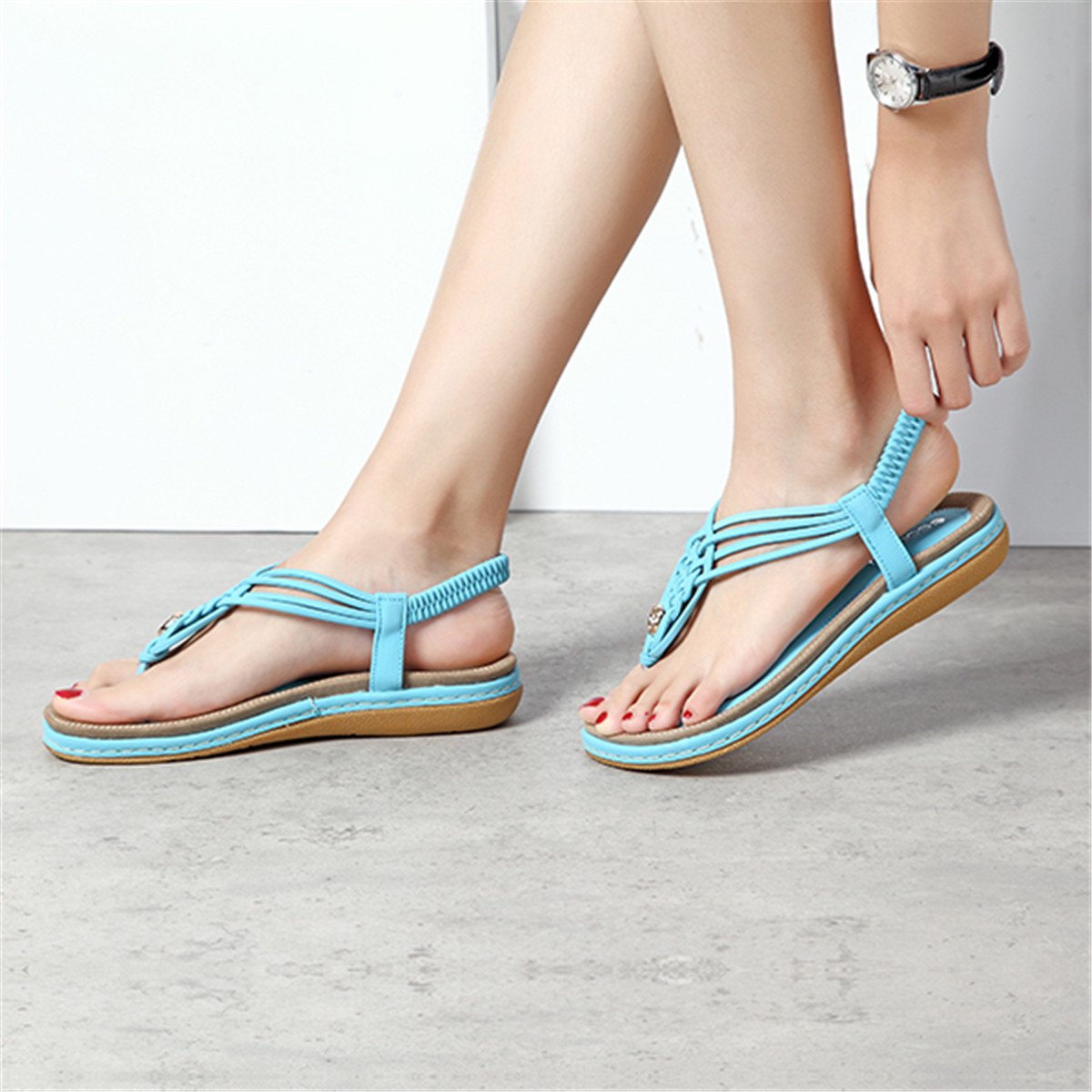 Socofy sandals sale
