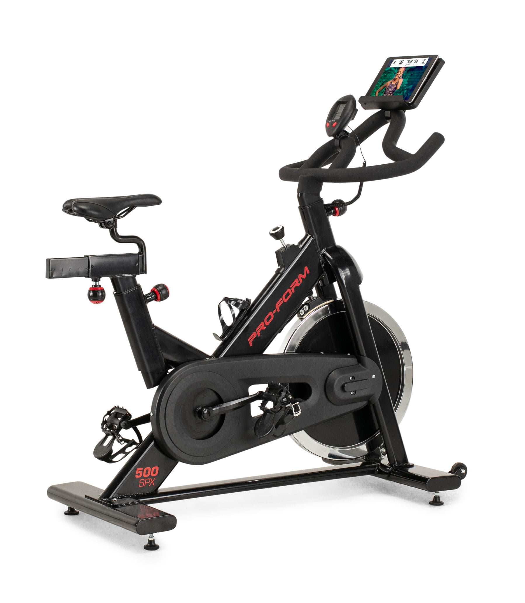 ProForm 500 SPX Exercise Bike with Integrated Device Shelf, Follow