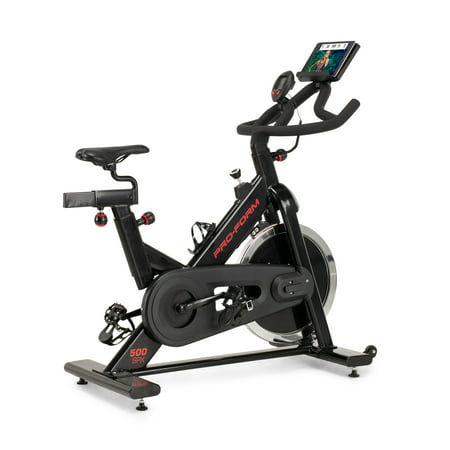 ProForm 500 SPX Exercise Bike with Integrated Device Shelf, Compatible with iFit Personal (Best Way To Advertise Personal Training)