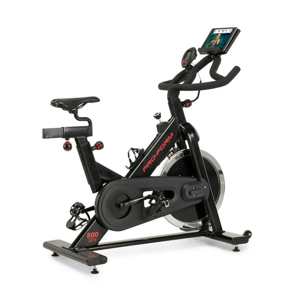 Proform 500 Spx Exercise Bike With Integrated Device Shelf Compatible With Ifit Personal Training Walmart Com Walmart Com