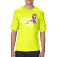 thumbnail image 1 of "Mens and Big Mens Hodgkin's Lymphoma Cancer T-Shirt, up to size 3XLT", 1 of 5