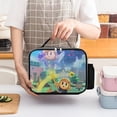 thumbnail image 3 of The Legend of Zelda Echoes of Wisdom Insulated Portable Lunch Bag Leather Detachable Lunchbag Meal Bag Bento Bag Picnic Bag Reusable Lunch Box, 3 of 8
