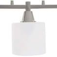 thumbnail image 4 of Hampton Bay Oron 3-Light Brushed Nickel Island Light HDP12070 - New, 4 of 4