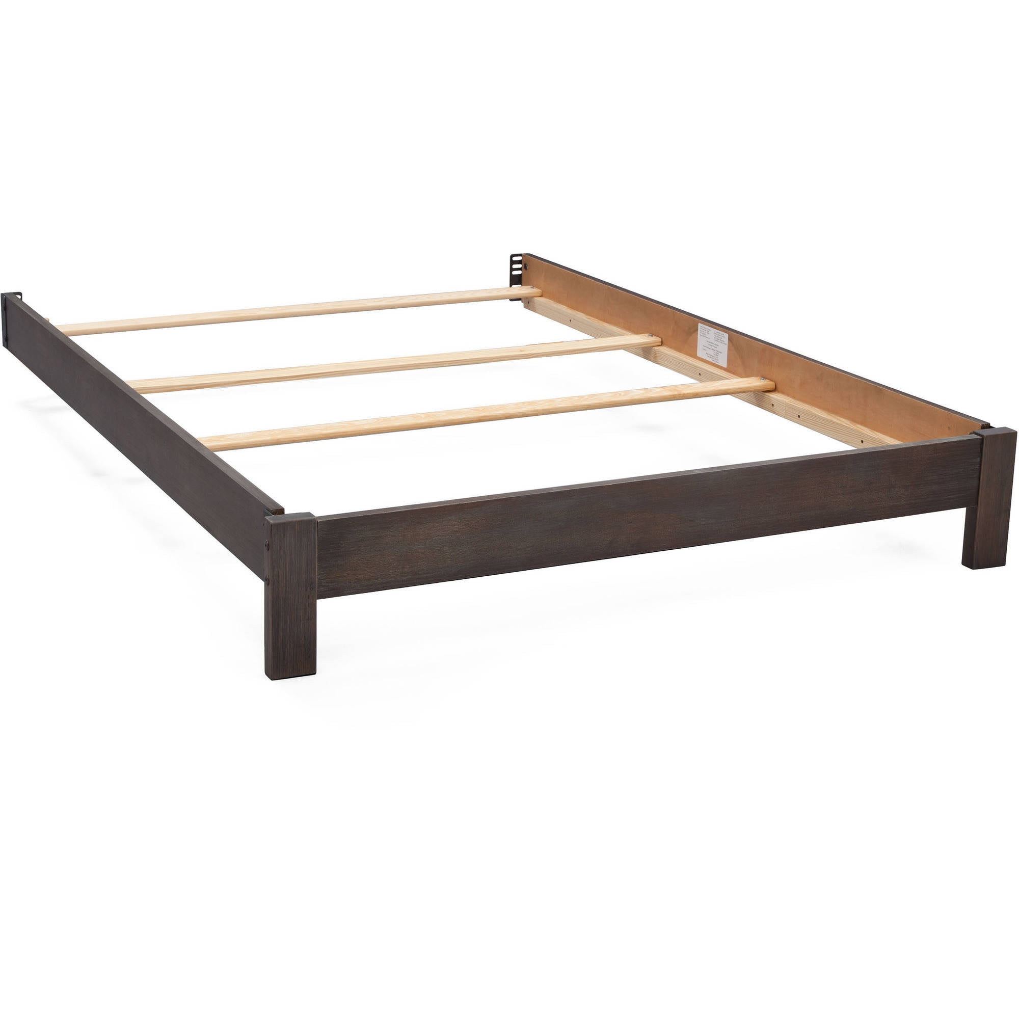 Delta Children Full Size Platform Bed Kit Rustic Grey - Walmart.com