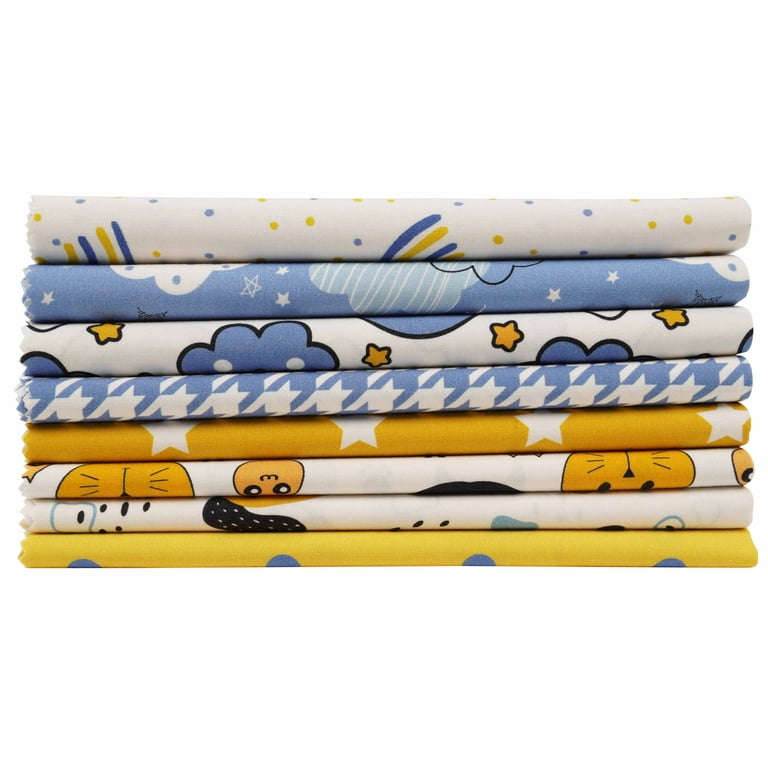 Soimoi 8 Pc Fat Quarter Bundle- Batik Print 18x 22 DIY Soimoi 8 Pc Fat Quarter Bundle- Batik Print 18x 22 DIY